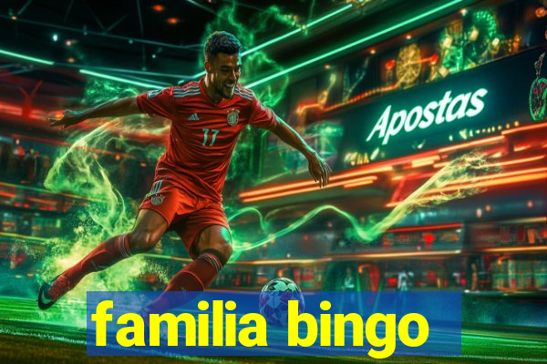 familia bingo